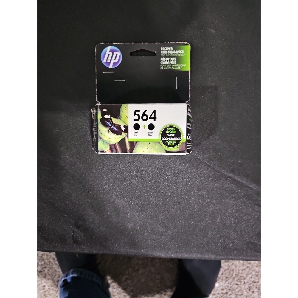 HP C2P51FN140  Black Ink Cartridges - 2 Pack Exp 2017